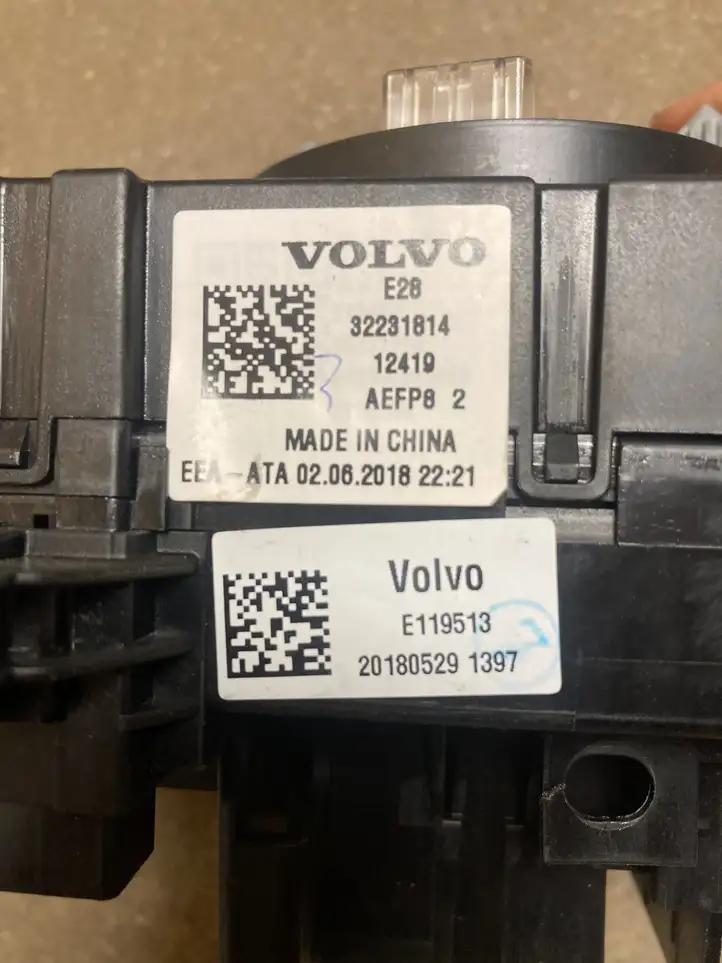 Volvo XC90 (2014 - 2019) 32231814 Контактное кольцо SRS — фото 2