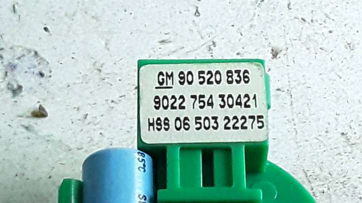 Opel Zafira (2003 - 2006)  90520836 Громкоговоритель (громкоговорители) высокой частоты в передних дверях