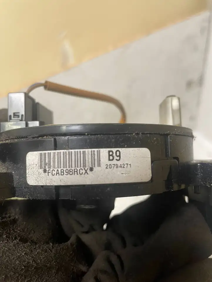 Chevrolet Captiva (2006 - 2011) 20794271 Контактное кольцо SRS — фото 3