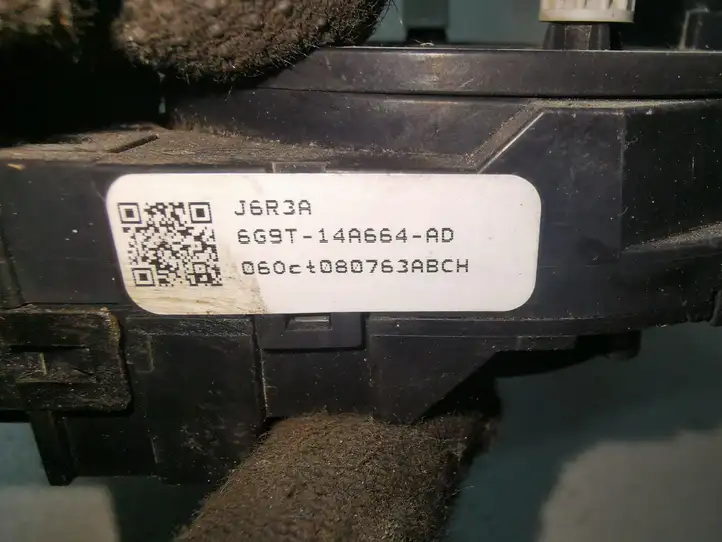 Ford Galaxy (2006 - 2010) 6G9T14A664AD Контактное кольцо SRS — фото 3