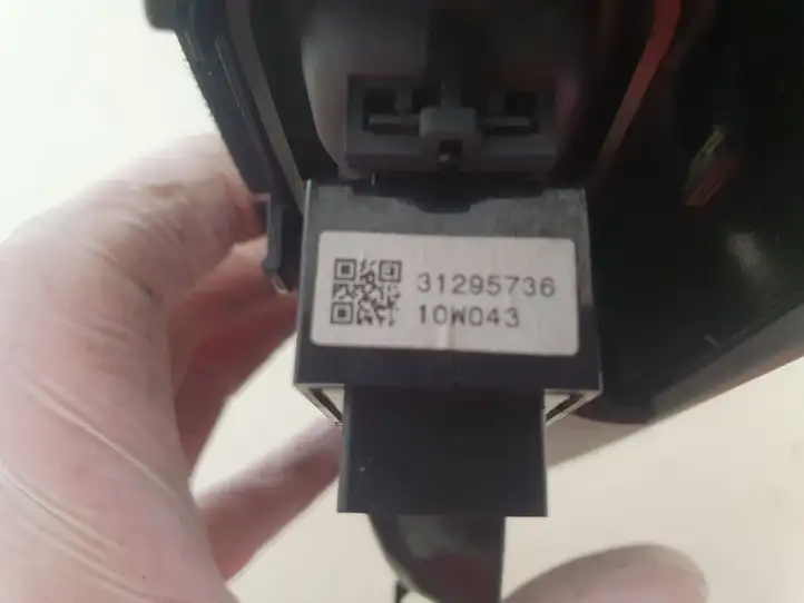 Volvo S40 (2007 - 2012) 31295736 Кнопка стеклоподъемников — фото 3