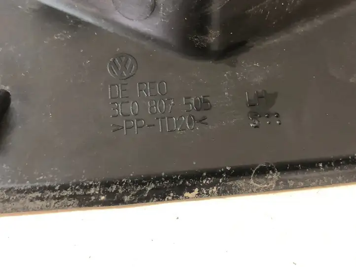 Volkswagen PASSAT B6 (2005 - 2010) 3C0807505 Кронштейн переднего бампера — фото 3