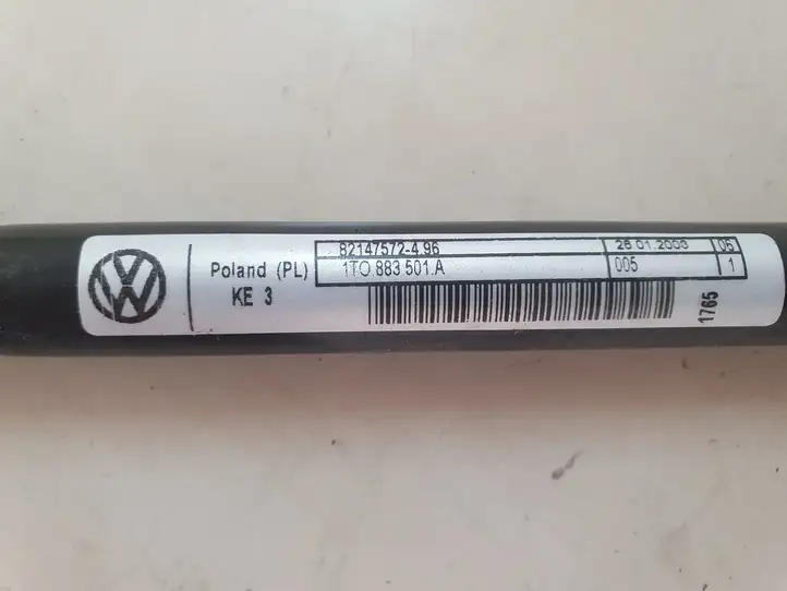 Volkswagen Touran I (2003 - 2010) 1T0883501A Прочие детали салона — фото 2