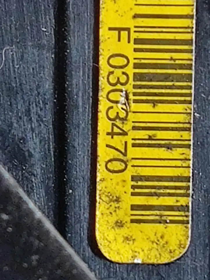 Cadillac SRX (2006 - 2009) 12402547 Педаль акселератора — фото 2