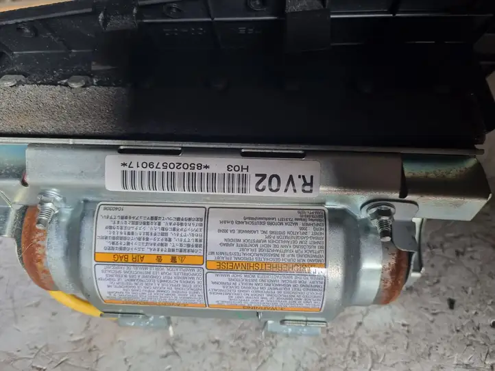 Mazda 6 (2005 - 2007) E1538 Подушка безопасности пассажира — фото 3