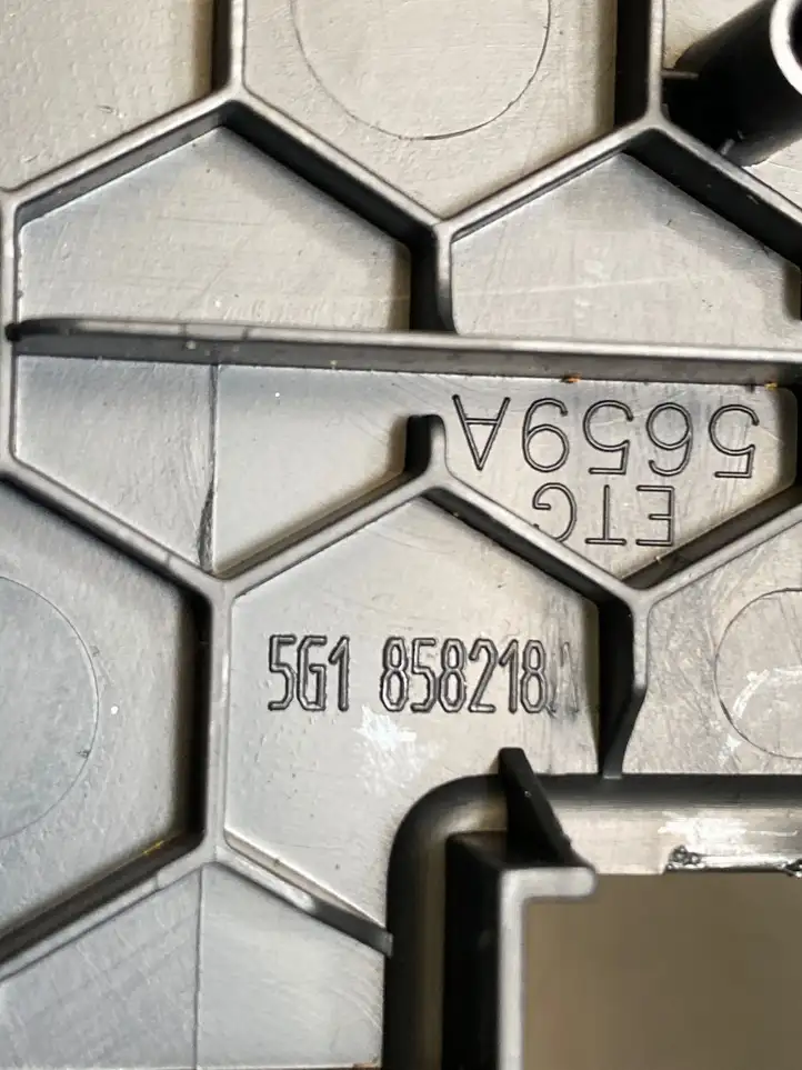 Volkswagen Golf VII (2013 - 2019) 5G1858218 Боковая отделка панели приборов — фото 3