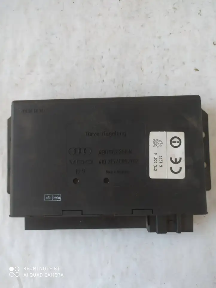 Audi A6 S6 C5 4B (1997 - 2001) 4B0962258N Модуль комфорта — фото 1