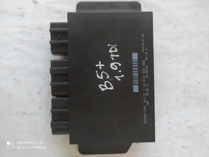 Audi A4 S4 B5 8D (1999 - 2001) 1C0595799A Модуль комфорта — фото 1