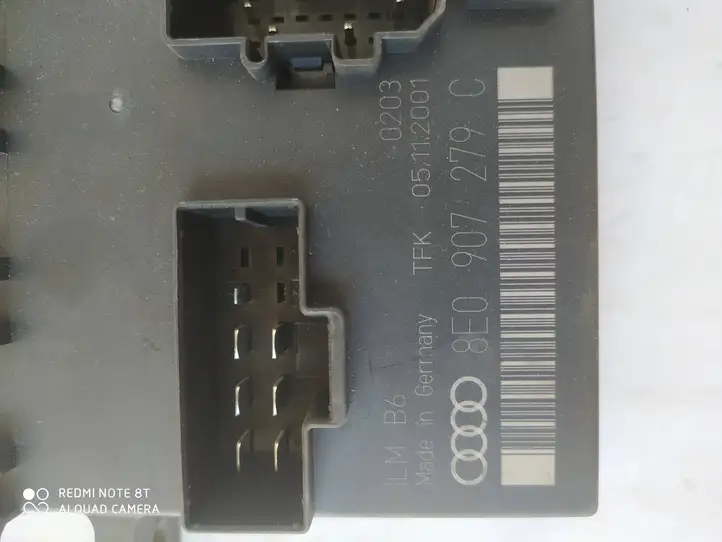Audi A4 S4 B6 8E 8H (2000 - 2006) 8E0907279C Модуль комфорта — фото 3