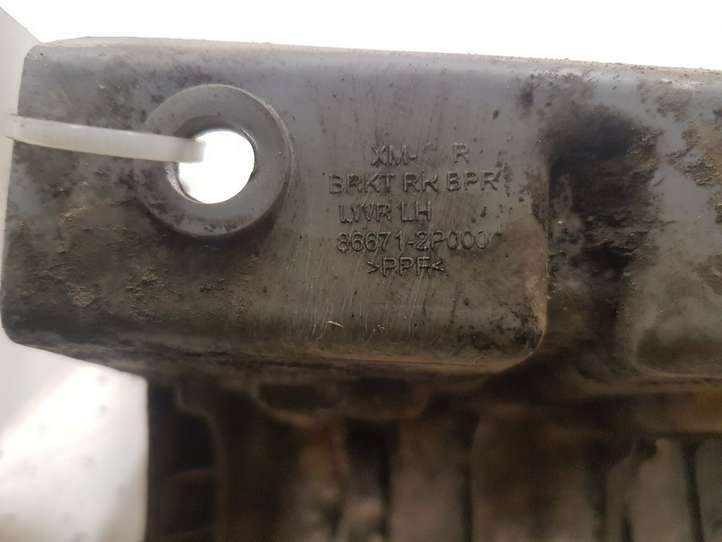 Kia Sorento (2009 - 2014)  866712P000  Держатель заднего бампера (кронштейн)