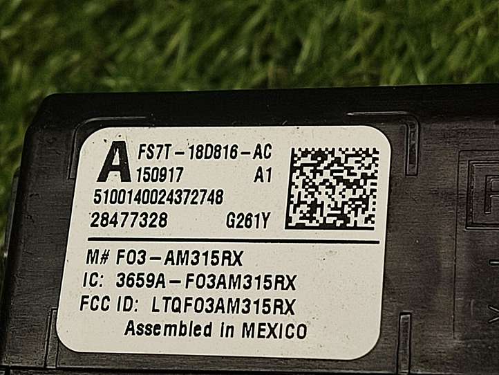 Ford Fusion II (2013 - )  FS7T18D816AC Другие блоки управления / модули