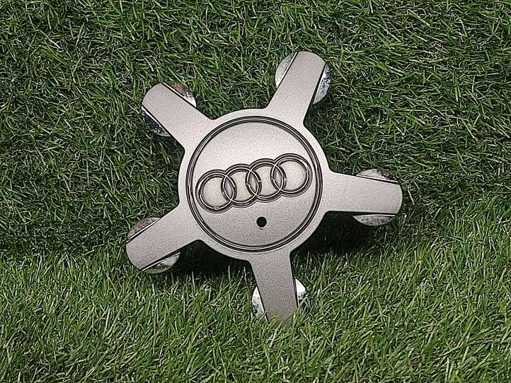 Audi A4 (2007 - 2011)  4F0601165N Заводская крышка (крышки) от центрального отверстия колеса
