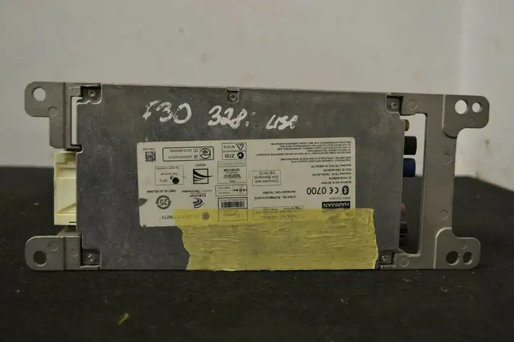 BMW 3 F30 F35 F31 (2012 - 2018) 9257154 Усилитель звука — фото 1