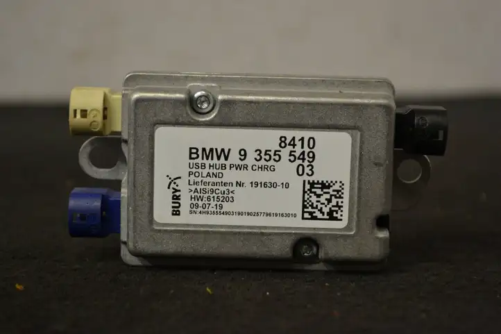 BMW 4 F32 F33 (2013 - 2017) 9355549 USB модуль — фото 1