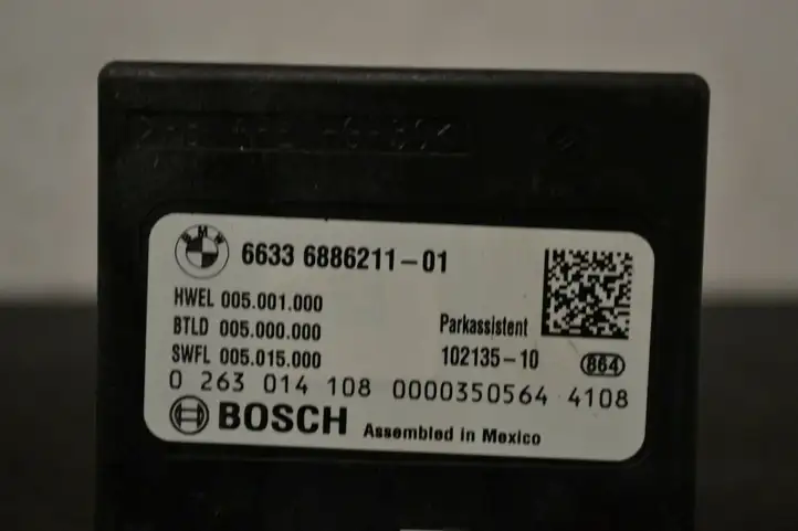 BMW 3 F30 F35 F31 (2012 - 2018) 6886211 Блок управления парктрониками — фото 2