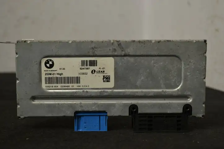 BMW 5 F10 F11 (2009 - 2016) 9247397 Модуль комфорта — фото 1
