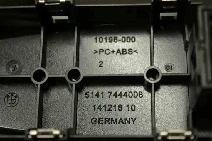 BMW 3 F30 F35 F31 (2012 - 2018) 9208107 Другие включатели / ручки/ переключатели — фото 3