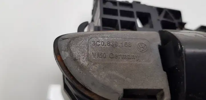 Volkswagen PASSAT B6 (2005 - 2010) 3C0837886J Наружная ручка задней двери — фото 3