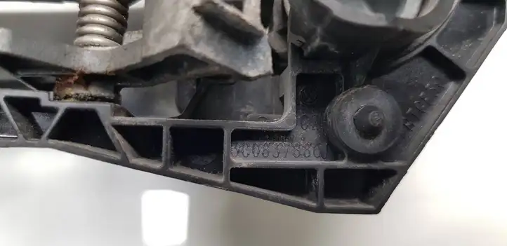 Volkswagen PASSAT B6 (2005 - 2010) 3C0837886J Наружная ручка задней двери — фото 4