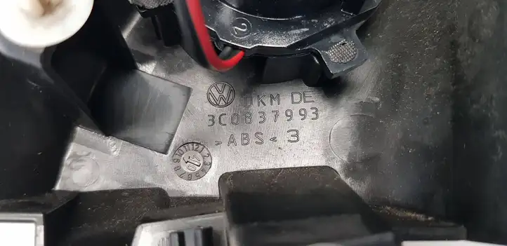 Volkswagen PASSAT B6 (2005 - 2010) 3C0837993 Накладка бокового динамика — фото 3