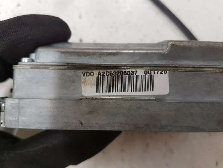Peugeot 607 (2004 - 2010)  9664993480 Экран/ дисплей / маленький экран