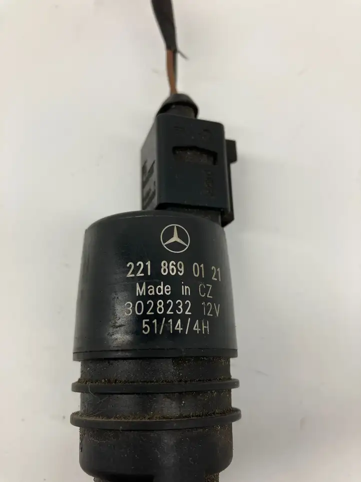 Mercedes-Benz Sprinter W906 (2006 - 2018) 3028232 Насос омывателя стекла — фото 2