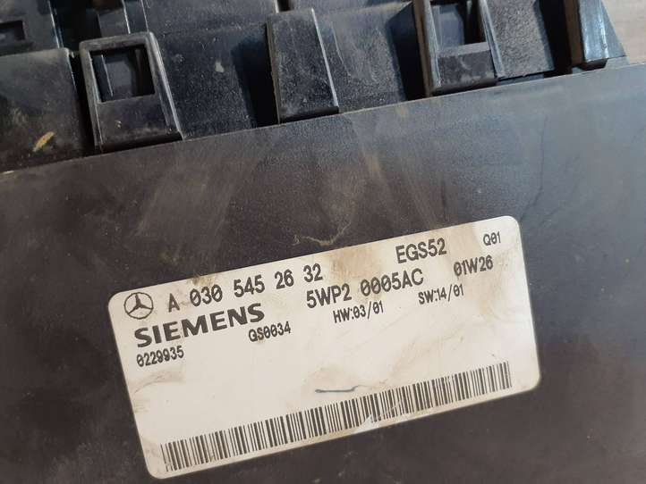 Mercedes-Benz ML W163 (1997 - 2005)  A0305452632 Блок управления коробки передач