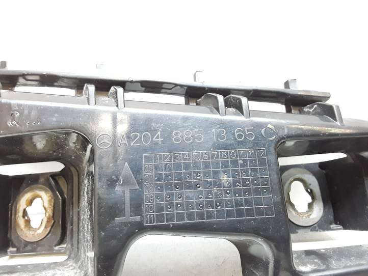 Mercedes-Benz C W204 (2007 - 2014)  A2048851365  Держатель заднего бампера (кронштейн)