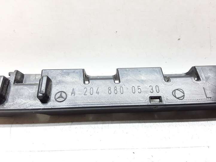 Mercedes-Benz C W204 (2007 - 2014)  A2048800530  Держатель заднего бампера (кронштейн)