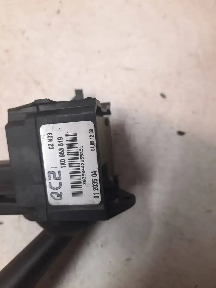 Volkswagen Touran I (2003 - 2010) 1K0953519 Переключатель стеклоочистителей — фото 2