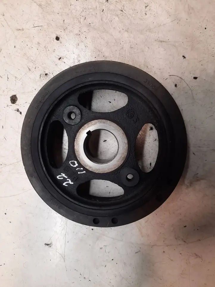 Toyota Avensis T250 (2006 - 2009) 134080R030 Шкив коленчатого вала — фото 1