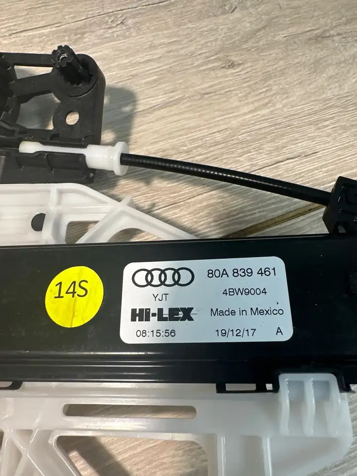 Audi Q5 SQ5 (2012 - 2017) 80A839461 Стеклоподъемник задней двери без мотора — фото 2