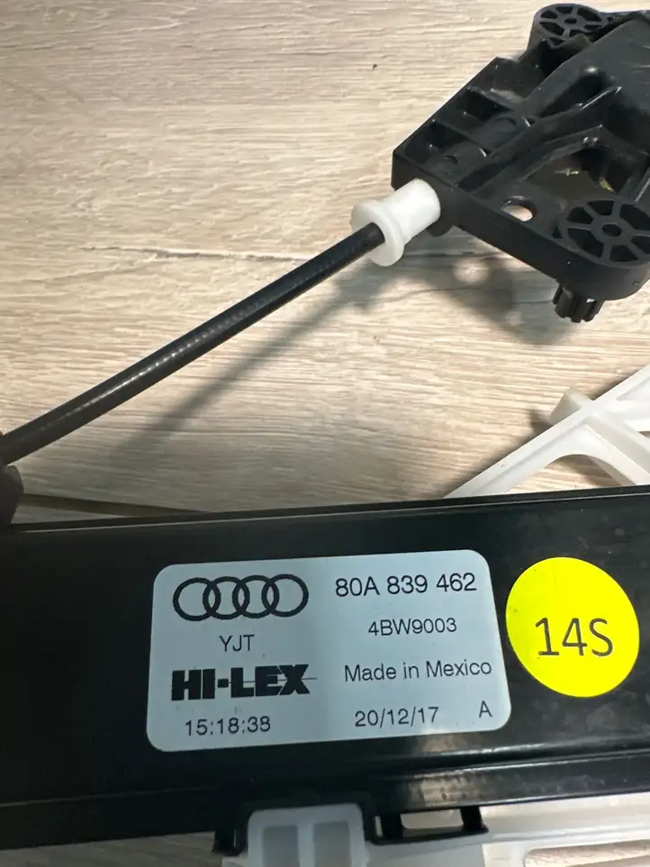 Audi Q5 SQ5 (2017 - ) 80A839462 Стеклоподъемник задней двери без мотора — фото 2