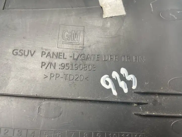 Buick Encore I (2012 - 2019) 95190803 Прочая отделка багажника — фото 3