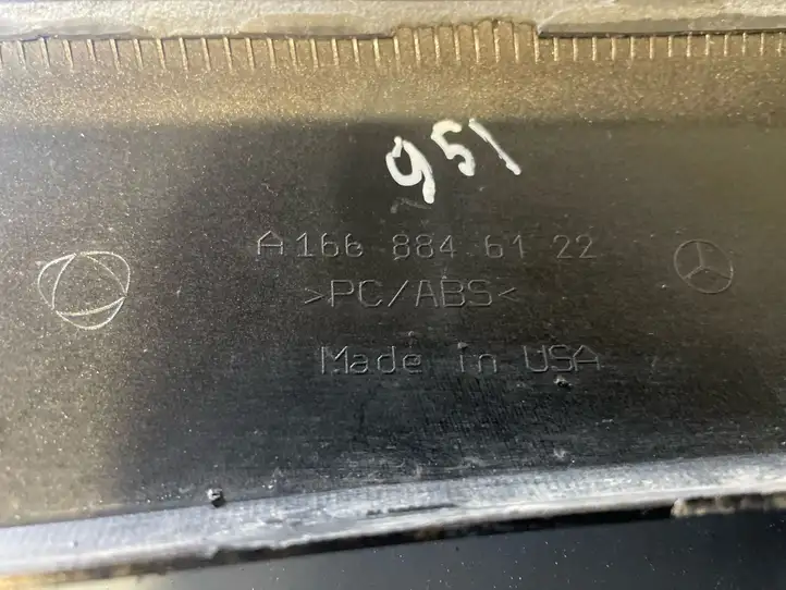 Mercedes-Benz GLS X166 (2015 - 2019) A1668846122 Накладка колесной арки — фото 3