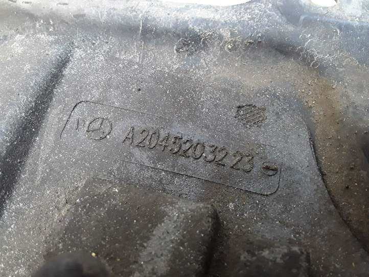 Mercedes-Benz C W204 (2007 - 2014)  A2045203223 Защита дна двигателя