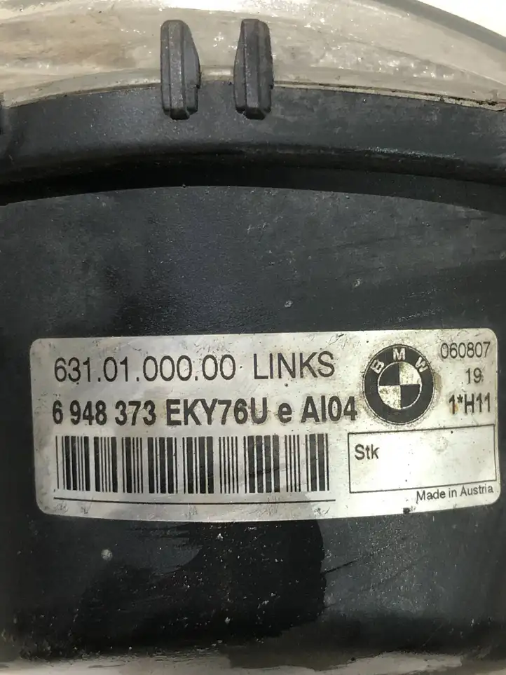 BMW 3 E90 E91 (2005 - 2012) 6948373 Передняя противотуманная фара — фото 2