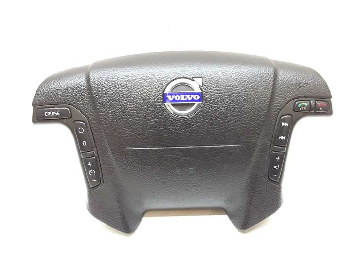 Volvo V70 (2000 - 2004)  8686280 Подушка безопастности руля