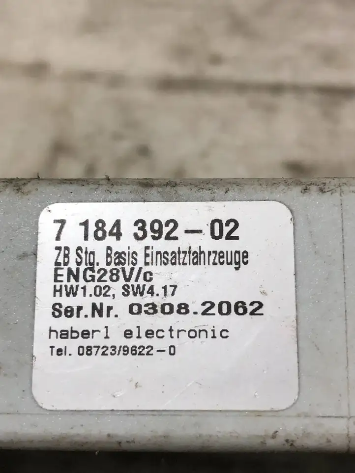 BMW 5 E60 E61 (2004 - 2010) 7184392 Прочие блоки управления — фото 2