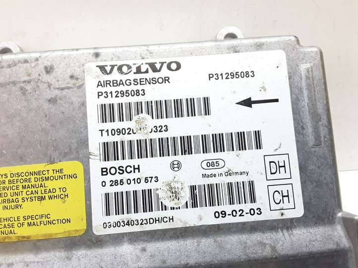 Volvo V70 (2007 - 2013)  P31295083 Блок управления надувных подушек