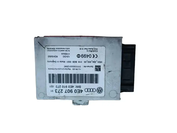 Audi A6 S6 C6 4F (2004 - 2008) 4E0907273 Прочие блоки управления — фото 1