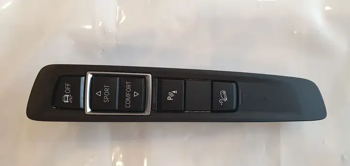 BMW X5 F15 (2013 - 2017) 9262725 Включатель регулировки высоты / жесткости ходовой части — фото 1