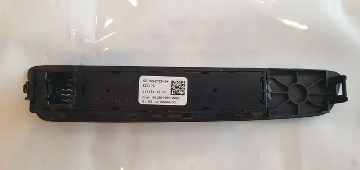 BMW X5 F15 (2013 - 2017) 9262725 Включатель регулировки высоты / жесткости ходовой части — фото 2