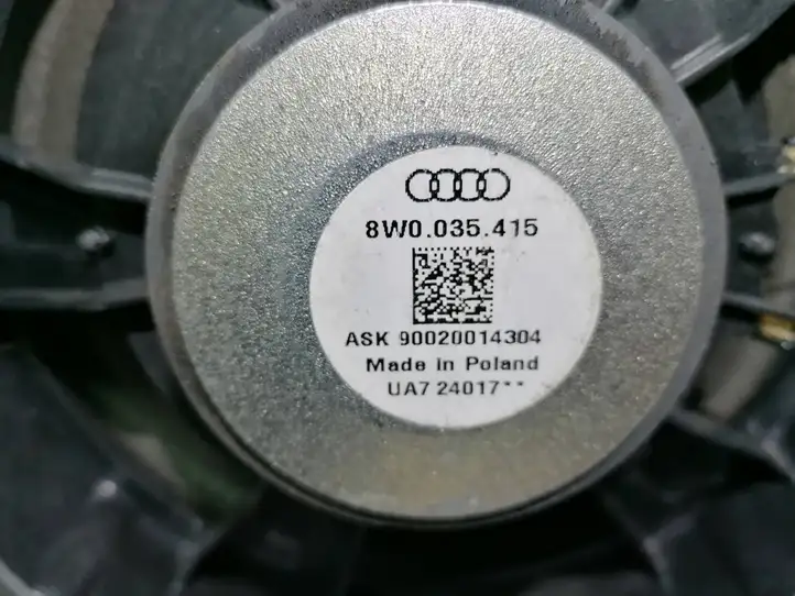 Audi S5 F5 (2016 - ) 8W0035415 Динамики передних дверей — фото 2