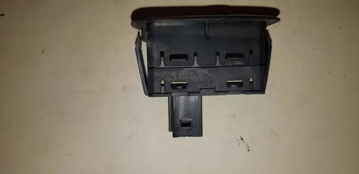 Citroen C4 I Picasso (2006 - 2013) 96639379ZD Блок кнопок стеклоподъемников — фото 3
