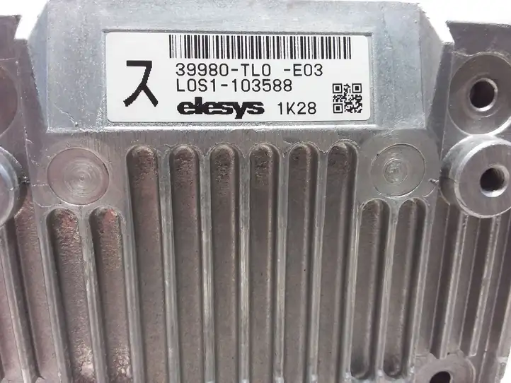 Honda Accord (2008 - 2016) 39980TL0E0 Блок управления усилителем руля — фото 4