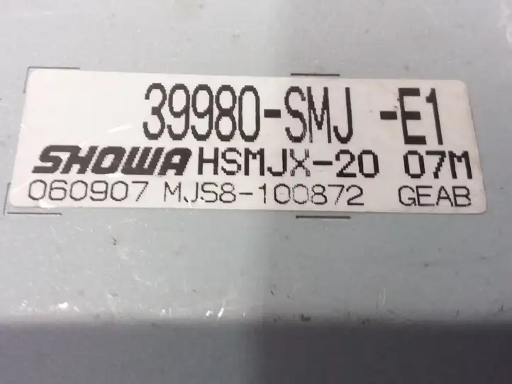 Honda Civic (2006 - 2011) 39980SMJE1 Блок управления усилителем руля — фото 3