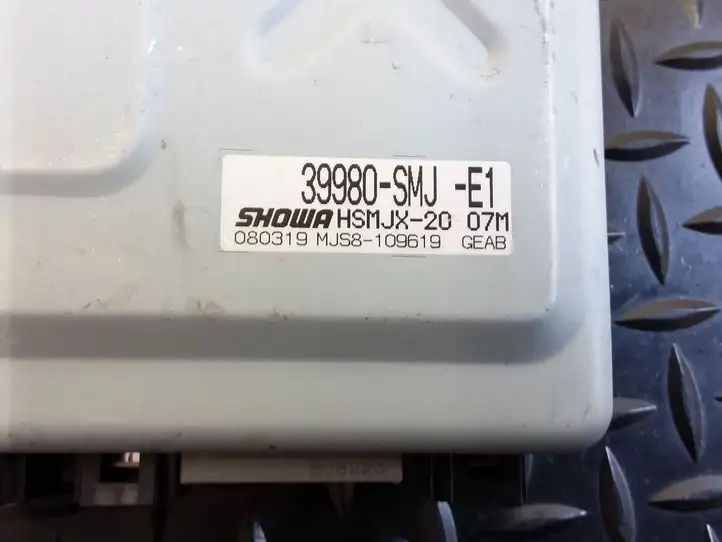 Honda Civic (2006 - 2011) 39980SMJE1 Блок управления усилителем руля — фото 3
