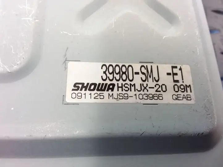 Honda Civic (2006 - 2011) 39980SMJE1 Блок управления усилителем руля — фото 3