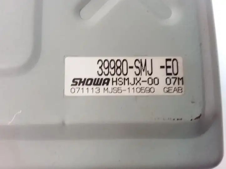 Honda Civic (2006 - 2011) 39980SMJE0 Блок управления усилителем руля — фото 4